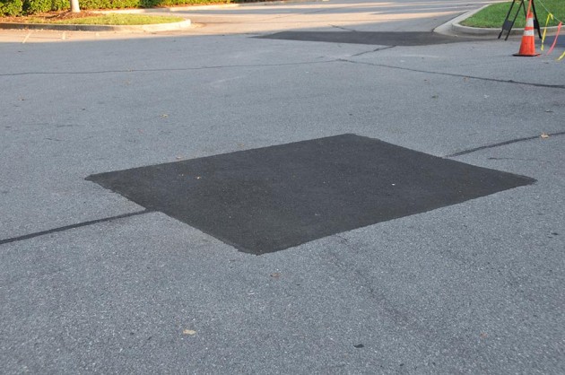 asphalt repair